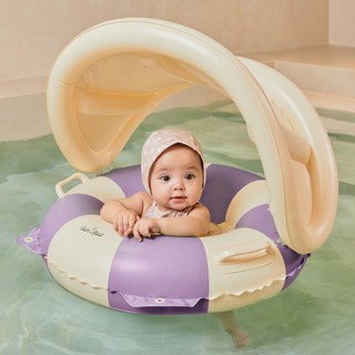 스윔어바웃 클래식 그늘막 보행기 튜브 세트, 프릴 라벤더(CW01), 1개