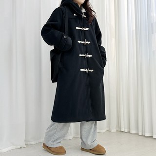 [기본/후드/롱후드] 클래식 모직 떡볶이 코트 3종 여성 키작녀 학생 여아 떡코 더플코트 겨울코트 누빔 숏코트 롱코트 교복코트 수능코트