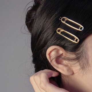 톡톡창고 옷핀 옆머리 핀 앞머리 고정핀 포인트 핀 단발머리 핀 구디핀 똑딱이 반머리 디스코 삔