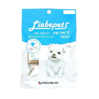 펫 보령 리베펫 덴탈케어, 5개, 100g