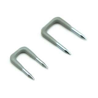 절연 스템플 2종 50개입 전선 배선 정리 스탬플 고정, 1세트