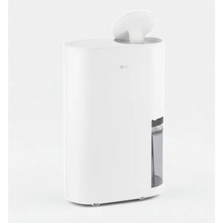 [에너지소비효율1등급] LG전자 휘센 제습기 13L 화이트 강력제습 습도자동조절 듀얼인버터, DQ134MWEC 24년신모델