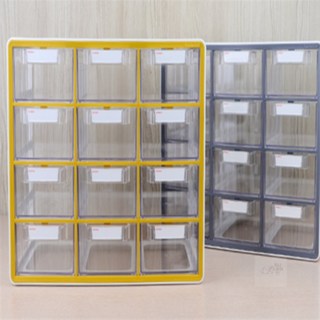 후니디자인 시스맥스 UP 12단 시스템 멀티박스, .1 그레이