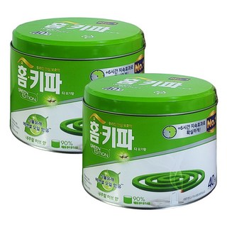 벌레퇴치기 모기퇴치 홈키파 모기향 10P 10개, 2개