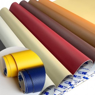 루마데이 인조가죽스티커 60X50cm 소파가구리폼수선 가죽스티커, 30_다크브라운