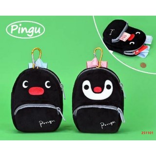 pingu 企鵝家族 造型零錢包 輕巧可愛 鑰匙零錢收納