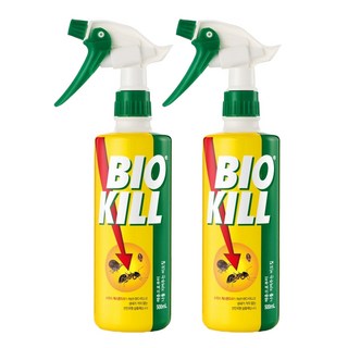 동성제약 살충제 비오킬 500ml / 2개, 1개입