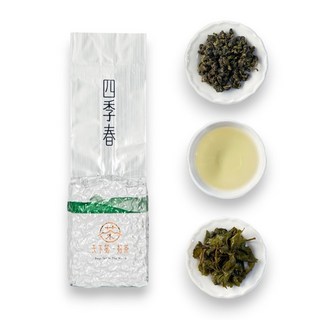 天下第一好茶 四季春茶150g 花香清雅 甘潤耐泡 四季皆宜, 半斤(150g*2),罐裝