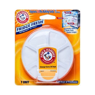유한양행 암앤해머 냉장고탈취제 후릿지후레쉬, 75g, 4개