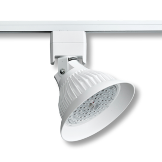 LED 레일용 식물등 전구 일체형 각도조절 파레일 16W DQZ016, 1개, 화이트