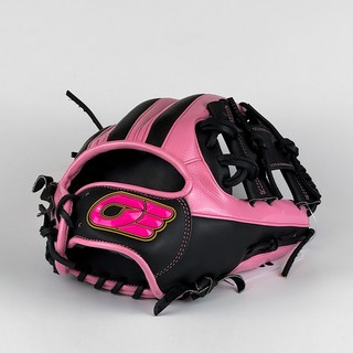 원에이티 BGN 내야 글러브 11.75인치 아이웹 핑크/블랙 I-32, 1개