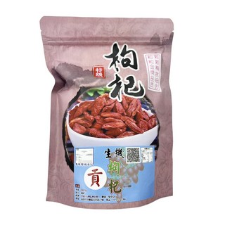 【蔘大王】生機貢品枸杞，特大顆粒，香甜滋補，通過檢驗，安心食用，燉煮泡茶皆宜, 300g, 1個