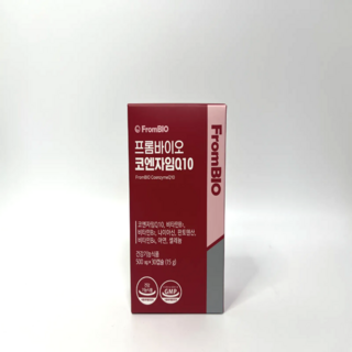 프롬바이오 코엔자임 Q10 15g, 30정, 2개