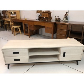 簡約時尚五尺電視櫃長櫃 耐刮防潑水 CD DVD PS5 SWITCH收納櫃 電視矮櫃 置物櫃 玩具櫃