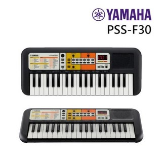 YAMAHA PSS-F30 37鍵 迷你鍵盤 電子琴 保固一年, 1個