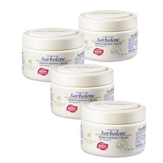 澳洲G&M 甘油滋潤保濕霜含維他命E 250g罐裝四入組, 1個