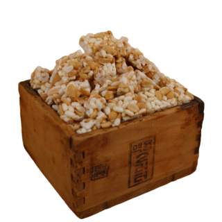 고소함을 꽉 채운 쌀강정 30년 전통의 수제 땅콩범벅 오꼬시 쌀땅콩강정 대용량, 1개, 700g