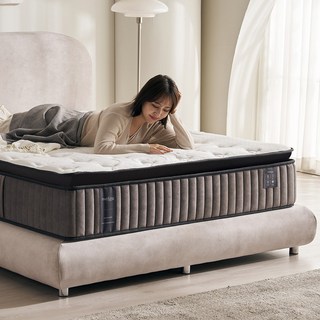 메이킹AK200 단단한 침대 매트리스 허리에 좋은 독립스프링 필로우탑 국내제작 천연양모 메트리스, 300mm, 하드