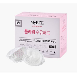 마이비 플라워 수유패드(60매), 60매, 1개