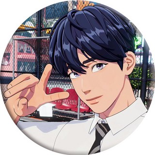 桃園出貨- PLAVE 六一兒童節徽章 馬口鐵胸章 穀子 kpop 周邊