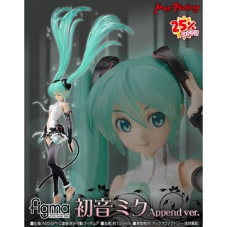 Figma 피그마 하츠네 미쿠 Append ver, 1개