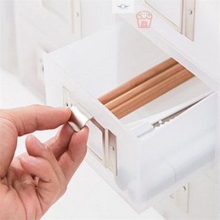 참앤코지 적층형 서랍 미니 1단 다용도수납함