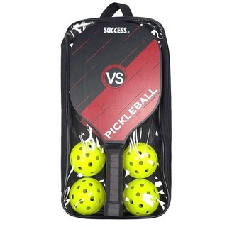 成功 匹克球拍組(入門款)-(球拍X2 球X4) 戶外匹克球, 1個