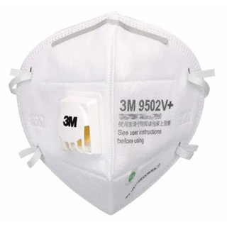 3M 1급 9502V+ 드래곤(접이식)방진마스크 250개