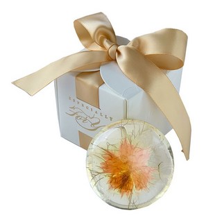 手工渲染皂禮盒【粉色黑種草】單入胺基酸潔顏皂/香皂/清潔/送禮/禮品, 詳見包裝