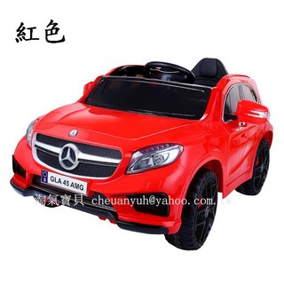 淘氣寶貝 雙開門四輪遙控童車 兒童電動車 1228電動汽車 可坐小孩 充電童車 現貨供應, 霸氣紅, 1個