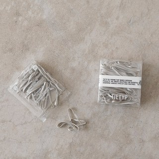 TIETYP 莫蘭迪高品質髮圈 蠶絲細緻髮束 不易斷髮繩