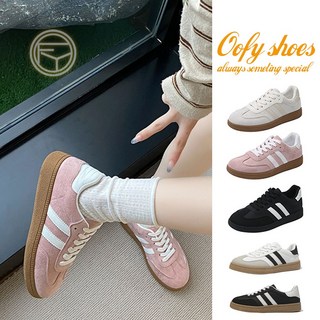 OOFY 小眾復古德訓鞋 小白鞋 學生百搭運動休閒板鞋
