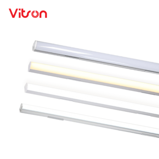 비츠온 LED 주차장등 센서등 다용도 일자등 디밍 40w 60w 80w