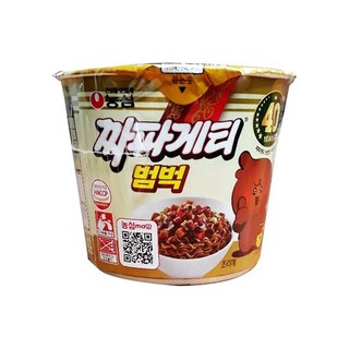 농심 짜파게티 범벅 70g 6컵 2박스
