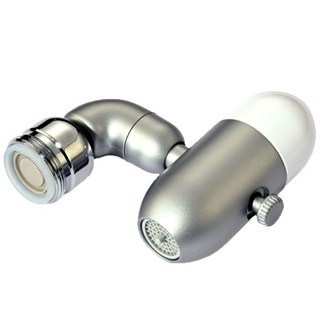 噴泉水龍頭 直飲水龍頭 可旋轉 水花起泡器, 1個, 四水花小噴泉+替換裝【送扳手+轉接頭】