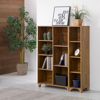 게르트 책장 세트 1100, 멀바우