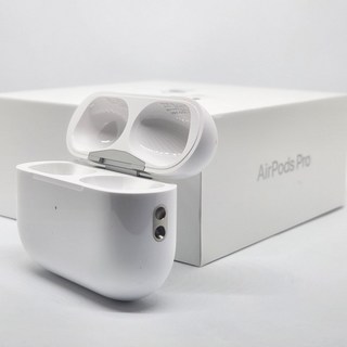 애플 에어팟 프로 2세대 본체 C타입 충전케이스 프로2 충전기 (새제품) +철가루 스티커 포함