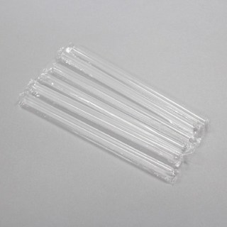 버블빨대 투명 개별포장, 100개입, 1개