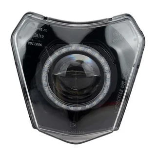납품전문 KTM 모토크로스 LED 컬러 헤드라이트 응용 제어 (EXC XC SX F 125-500 TE TC FE 125-690 더트바이, 03 A