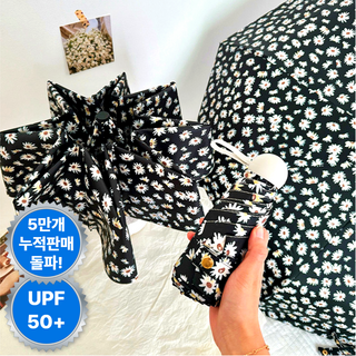 노비에 자외선차단 꽃무늬 초경량 양산