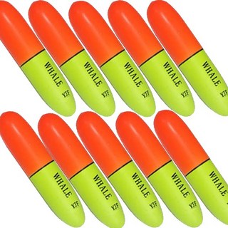 EVA 소세지찌 관통형 원투찌 자작채비 대부도찌 관통찌 에바찌 고등어 전갱이 숭어 농어 찌, 10개