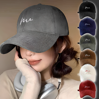 루미노바 얼굴 작아보이는 빅사이즈 모자 대두 볼캡