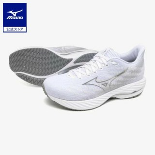 미즈노 남성 런닝화 웨이브라이더28 sw 화이트 실버 클리어런스