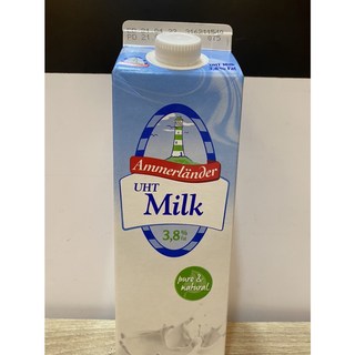 Ammerländer 牛奶 UHT 3.8% 乳脂肪, 1個