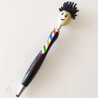 알리바니스토어 스마트펜 터치 볼펜 블랙