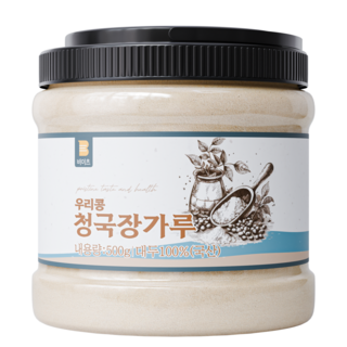[국산 100%] 비이츠 우리콩 청국장가루, 1개, 500g