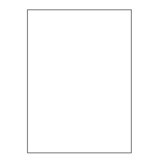 오피스라벨 A4 라벨지 1칸(전지) 100매 흰색 전지라벨 다용도라벨 분류표기용라벨 폼텍 규격 라벨용지 라벨지