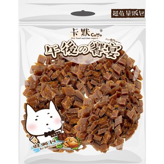 CaMo岩燒骰子牛，狗狗零食，健康低脂，獨立包裝，美味牛肉乾，寵物點心, 270g, 1包