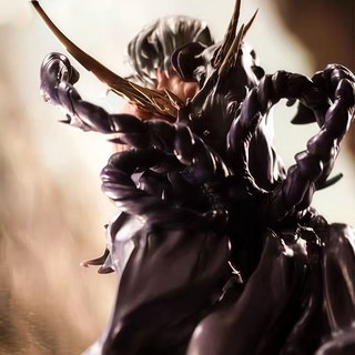 火影GK鐵幕手辦君麻忍者動漫擺件限量版生日禮物模型, 1個, 鐵幕共鳴系列,高24cm鐵幕再不斬