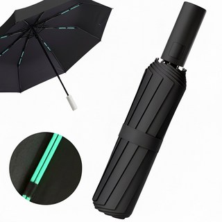 디포아 튼튼한 3단 자동 우산 접이식 경량